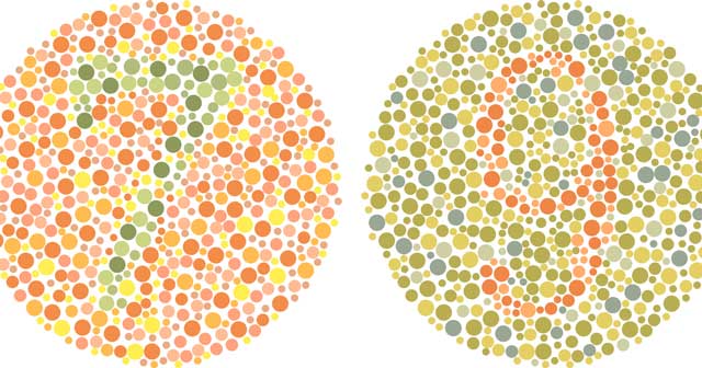 ทำไมหลายคนจึงไม่ทราบว่าตัวเองตาบอดสี