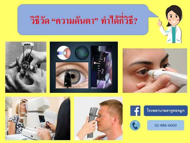 การวัดความดันตา