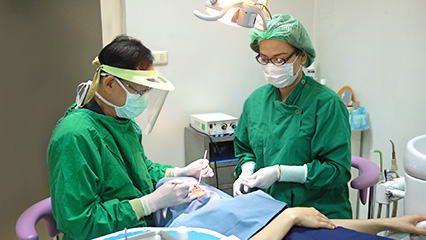 แผนกทันตกรรม